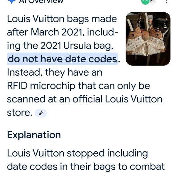 Louis Vuitton Ursula handbag - Picture 14 of 16